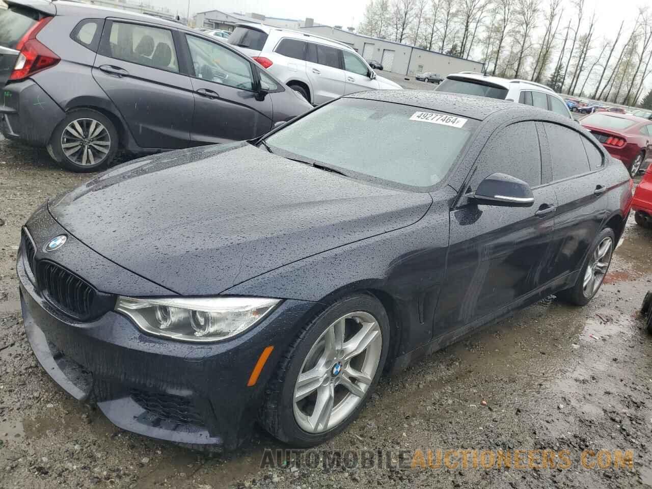 WBA4A7C50FD415915 BMW 4 SERIES 2015