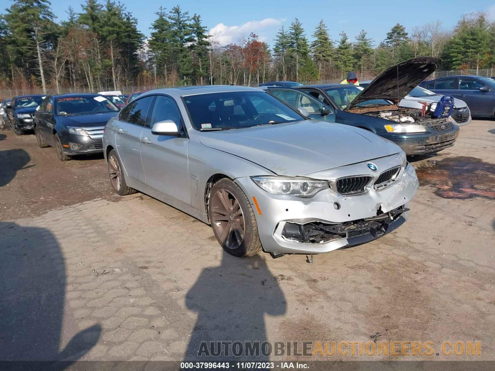 WBA4A7C51FD413204 BMW 428 GRAN COUPE 2015