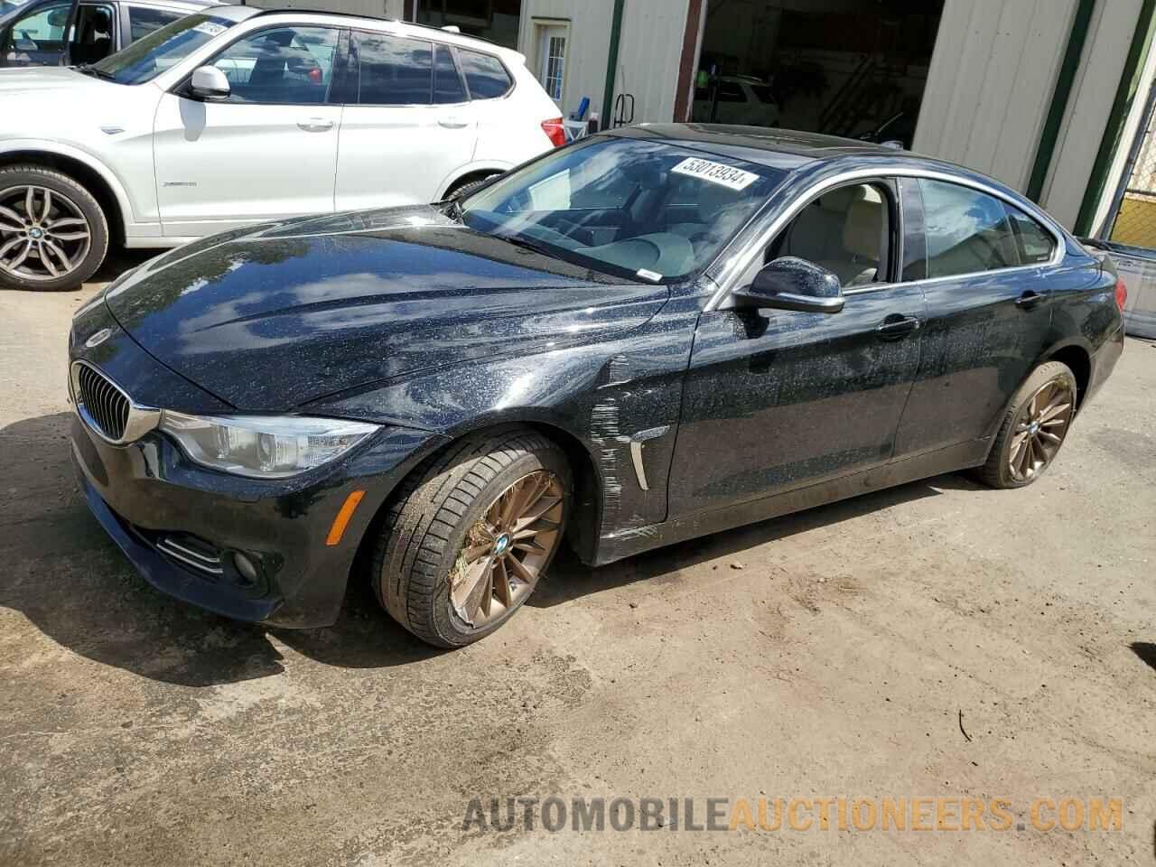 WBA4A7C51FD413252 BMW 4 SERIES 2015