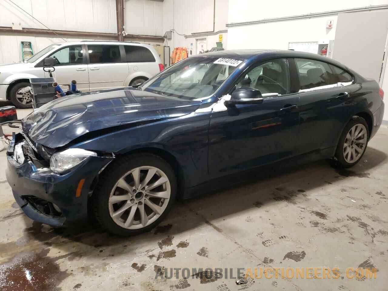 WBA4A7C51FD413395 BMW 4 SERIES 2015