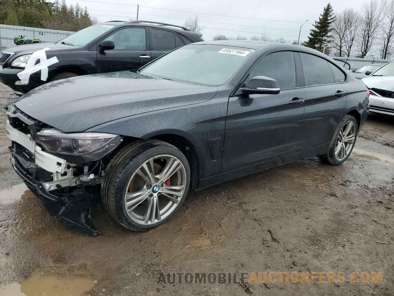 WBA4A7C51FD413476 BMW 4 SERIES 2015