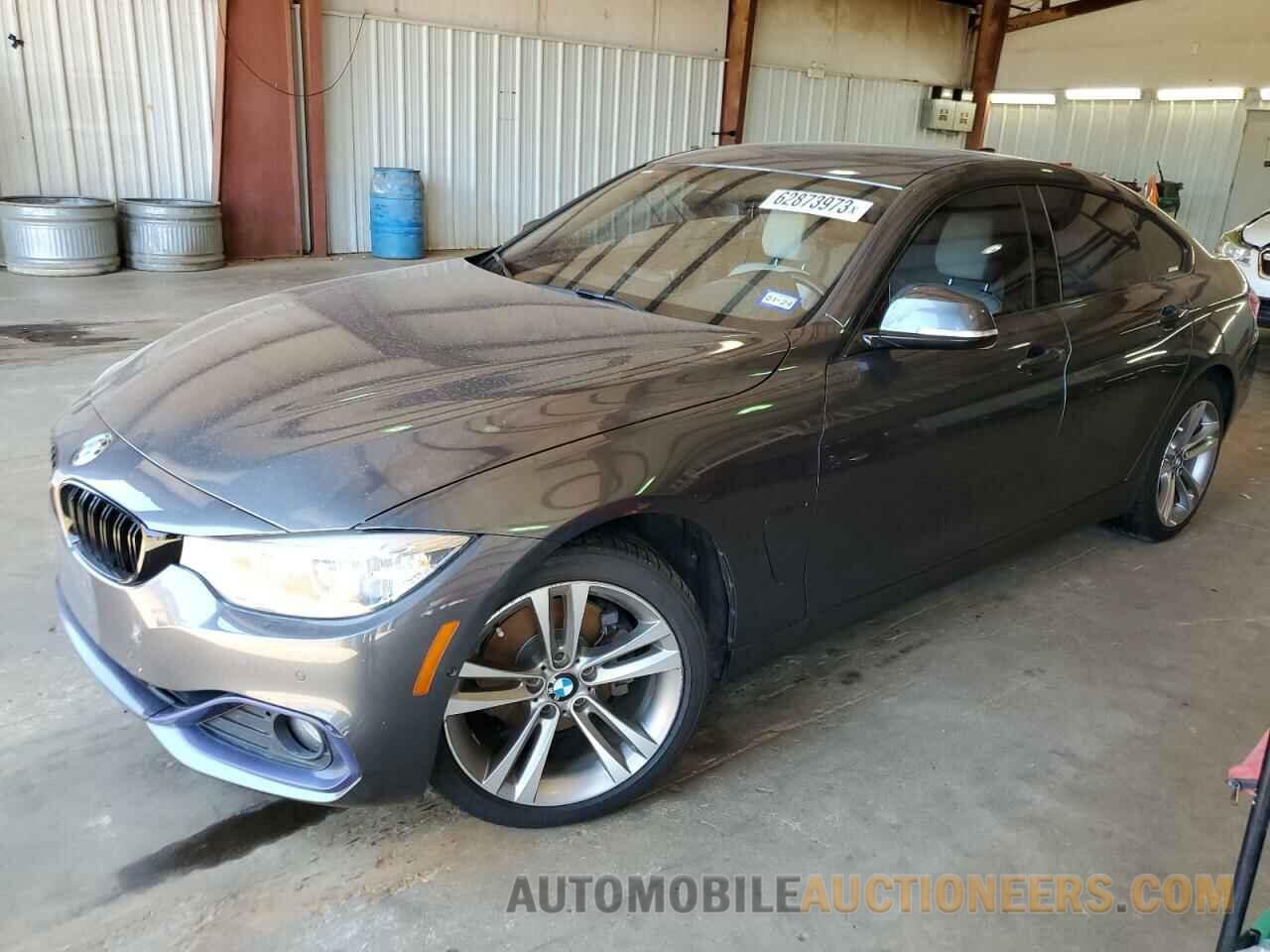 WBA4A7C51FD413493 BMW 4 SERIES 2015