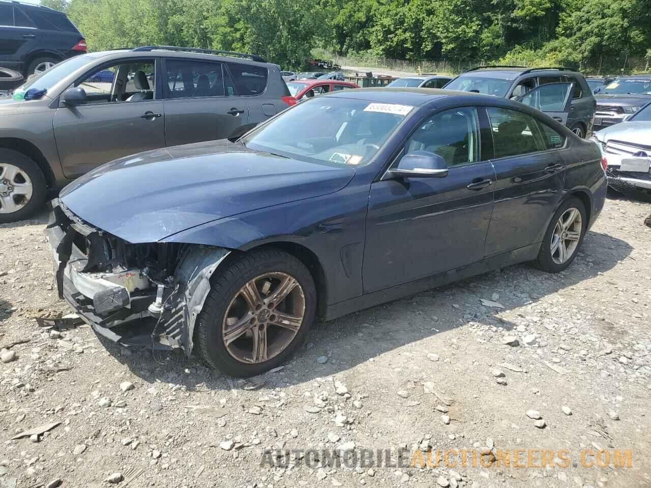 WBA4A7C51FD413753 BMW 4 SERIES 2015