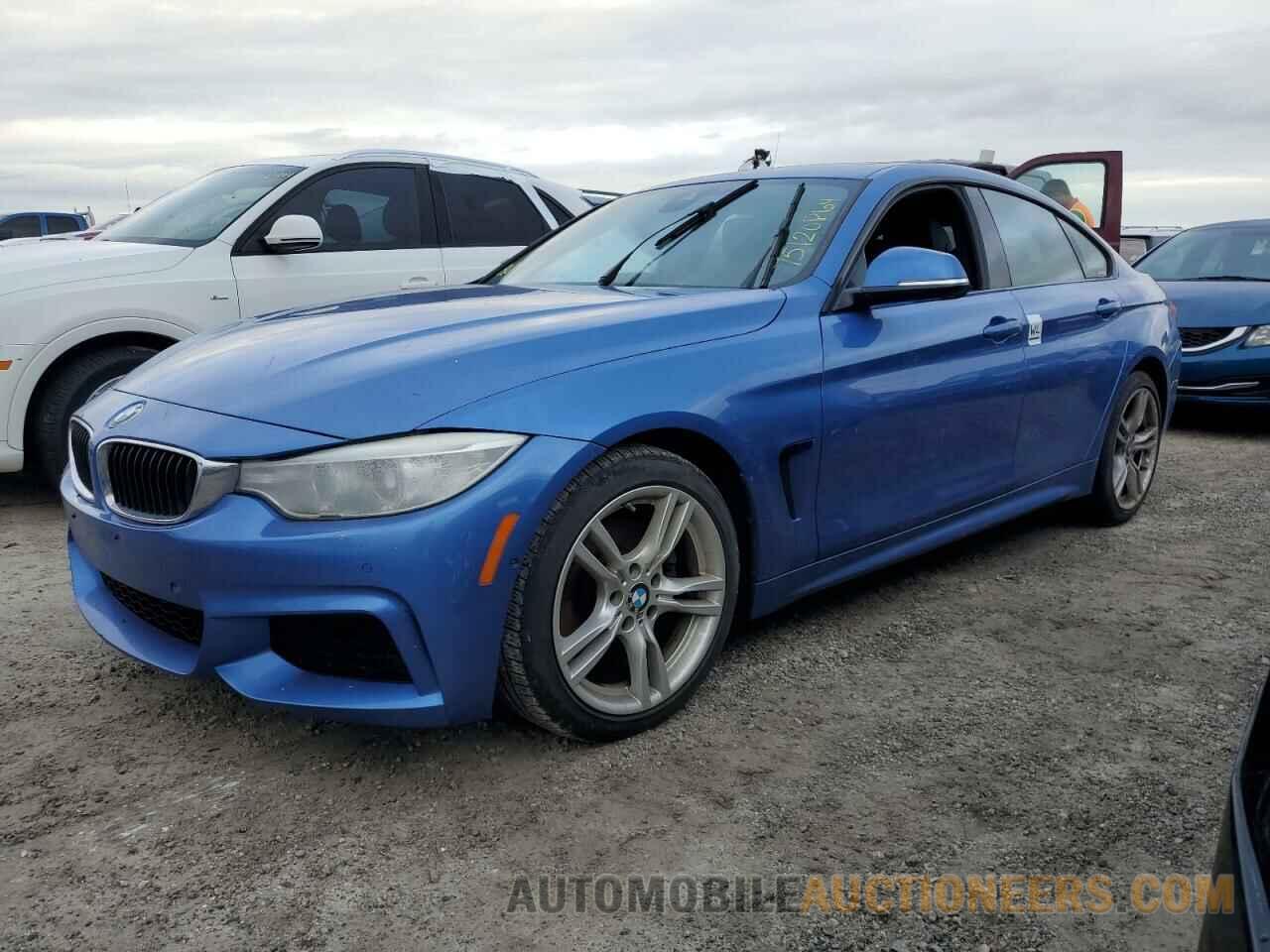 WBA4A7C51FD413770 BMW 4 SERIES 2015