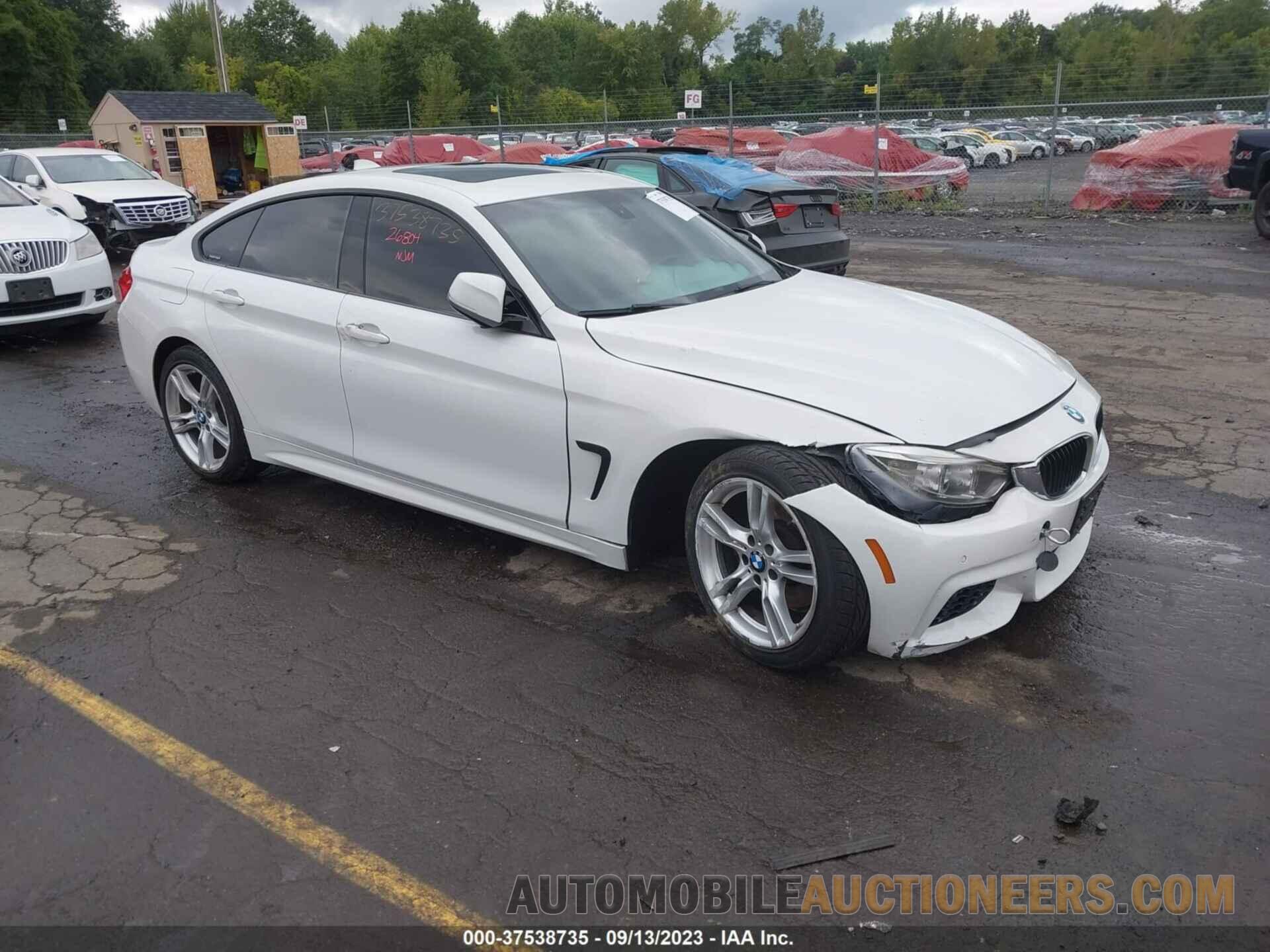 WBA4A7C51FD414028 BMW 4 SERIES 2015