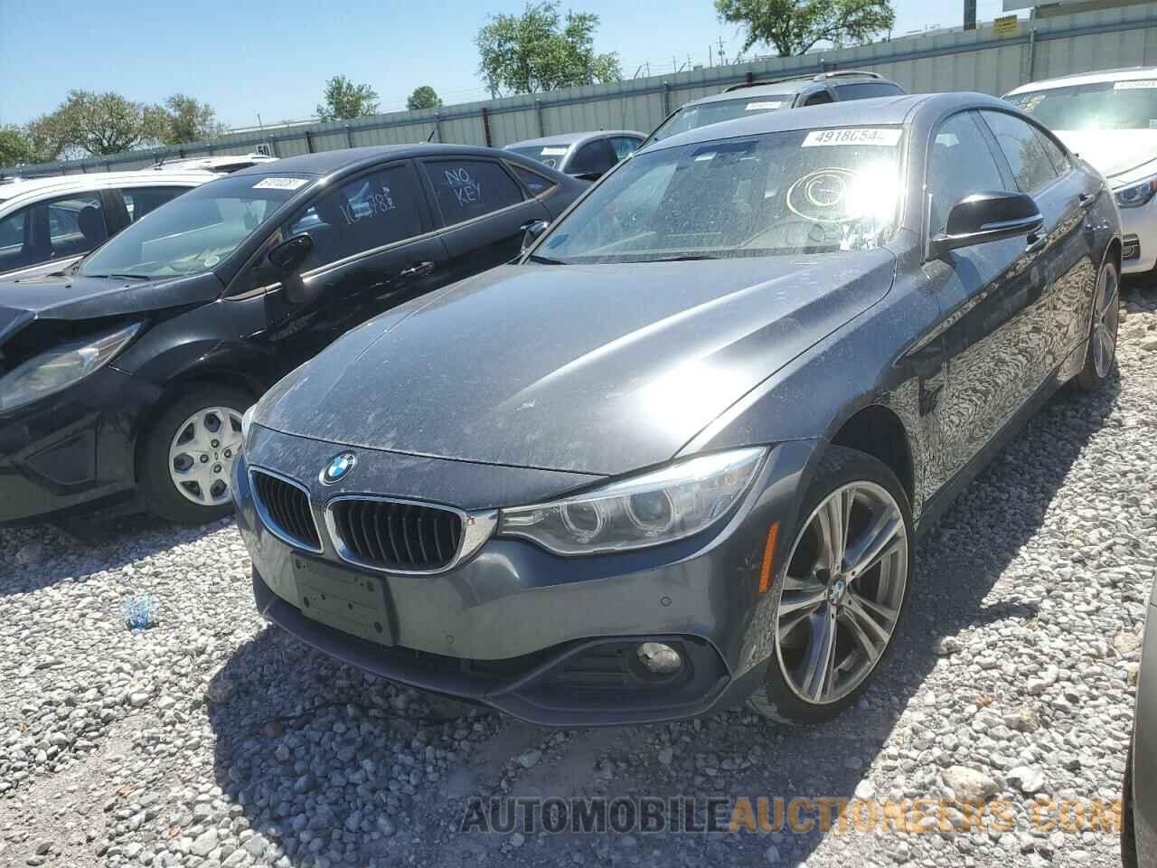 WBA4A7C51FD414093 BMW 4 SERIES 2015