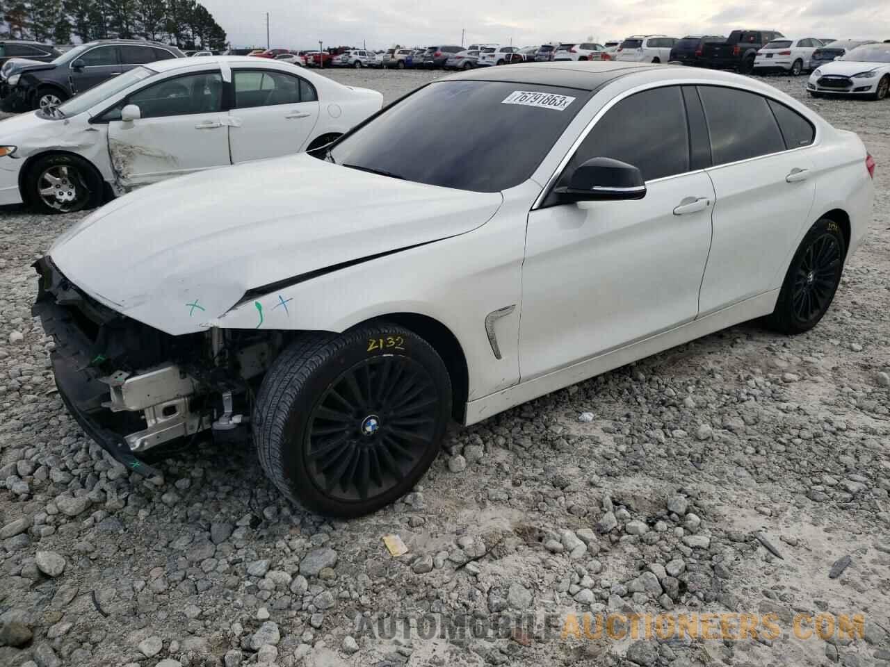 WBA4A7C51FD414160 BMW 4 SERIES 2015