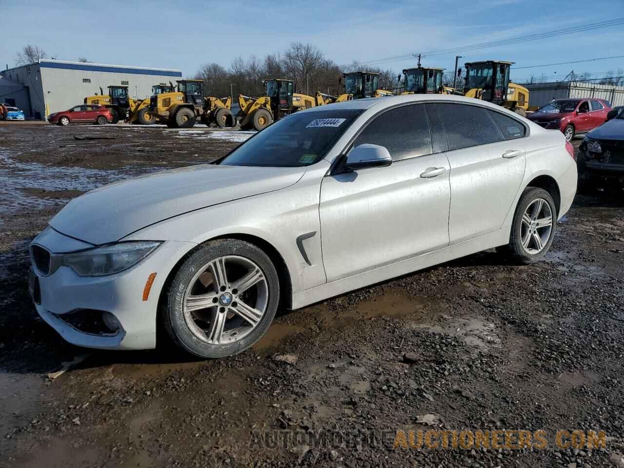 WBA4A7C51FD414367 BMW 4 SERIES 2015