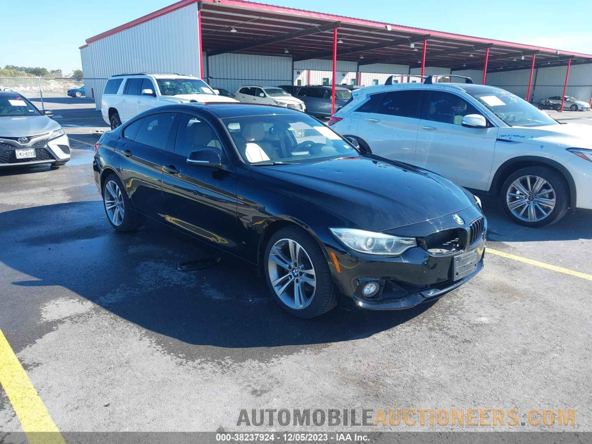 WBA4A7C51FD414482 BMW 428 GRAN COUPE 2015