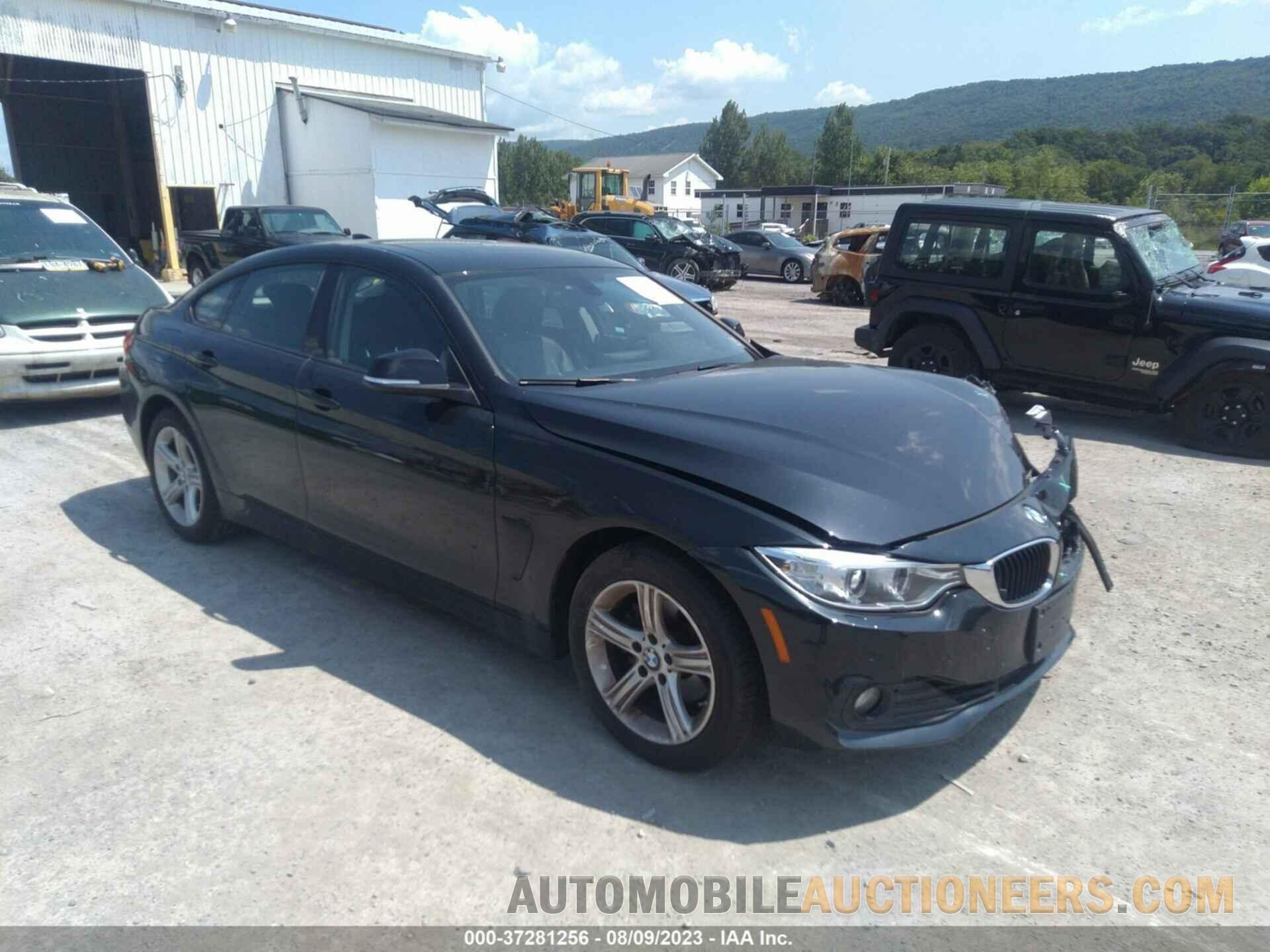 WBA4A7C51FD414532 BMW 4 SERIES 2015