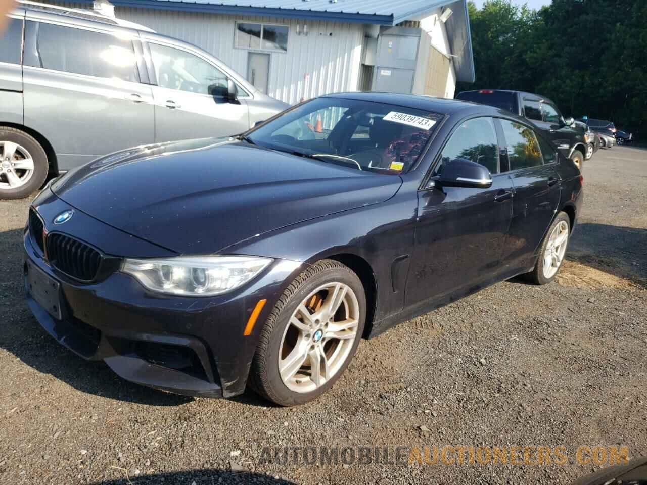 WBA4A7C51FD414949 BMW 4 SERIES 2015