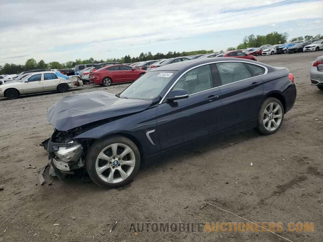 WBA4A7C51FD415745 BMW 4 SERIES 2015