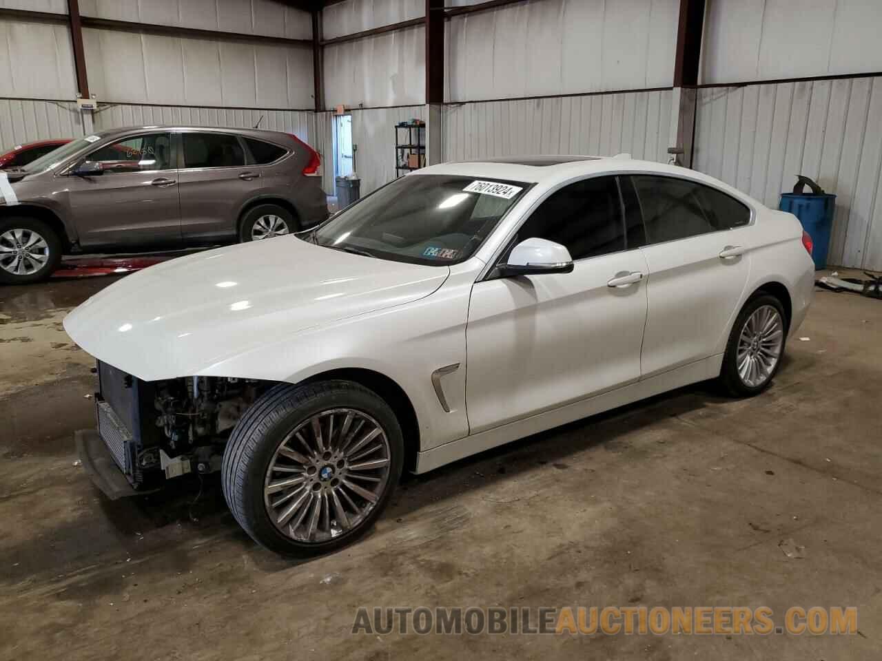 WBA4A7C52FD414023 BMW 4 SERIES 2015