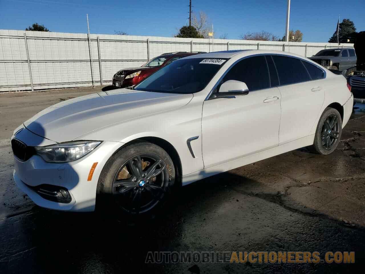 WBA4A7C52FD414068 BMW 4 SERIES 2015