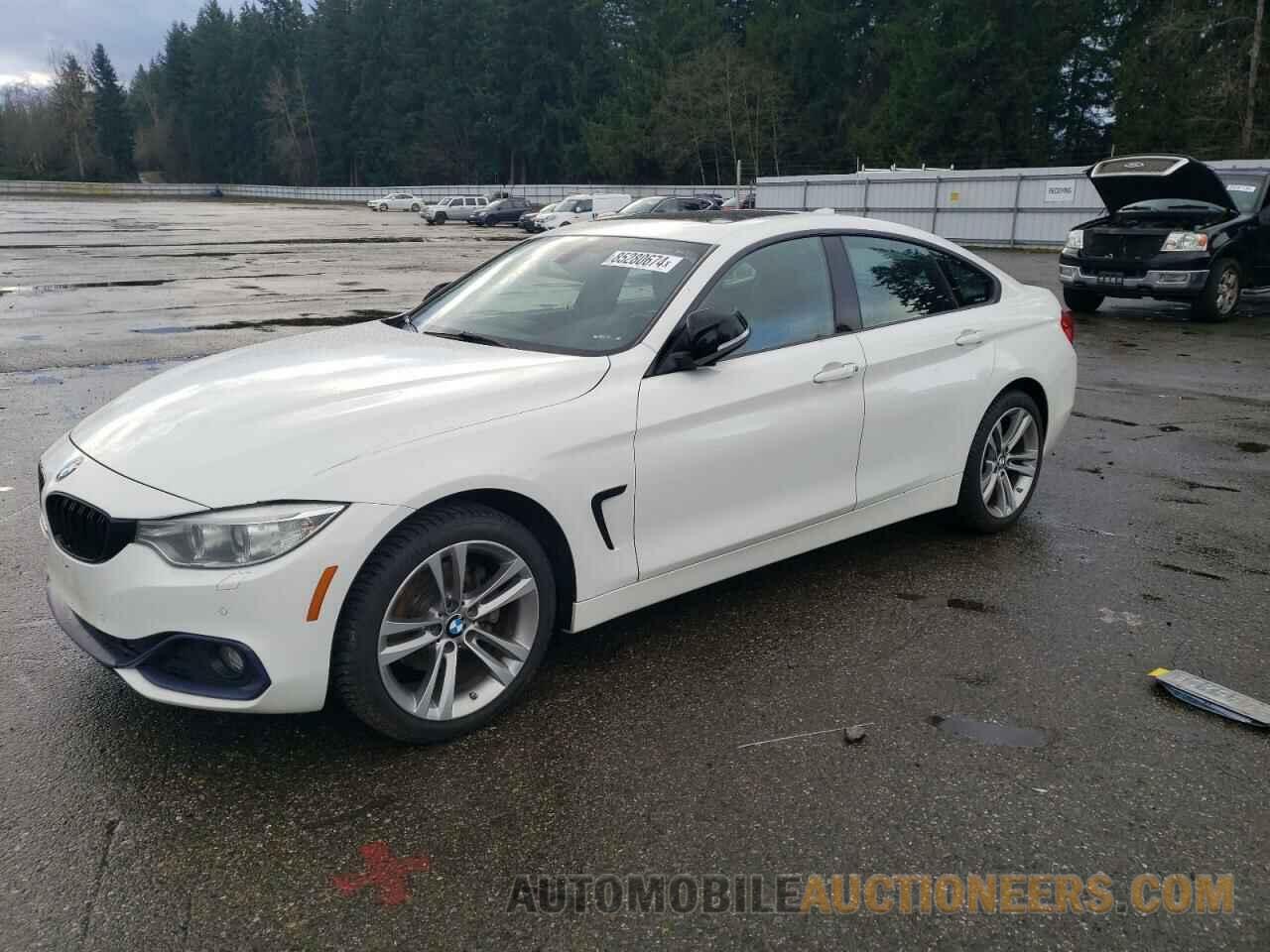 WBA4A7C52FD414264 BMW 4 SERIES 2015