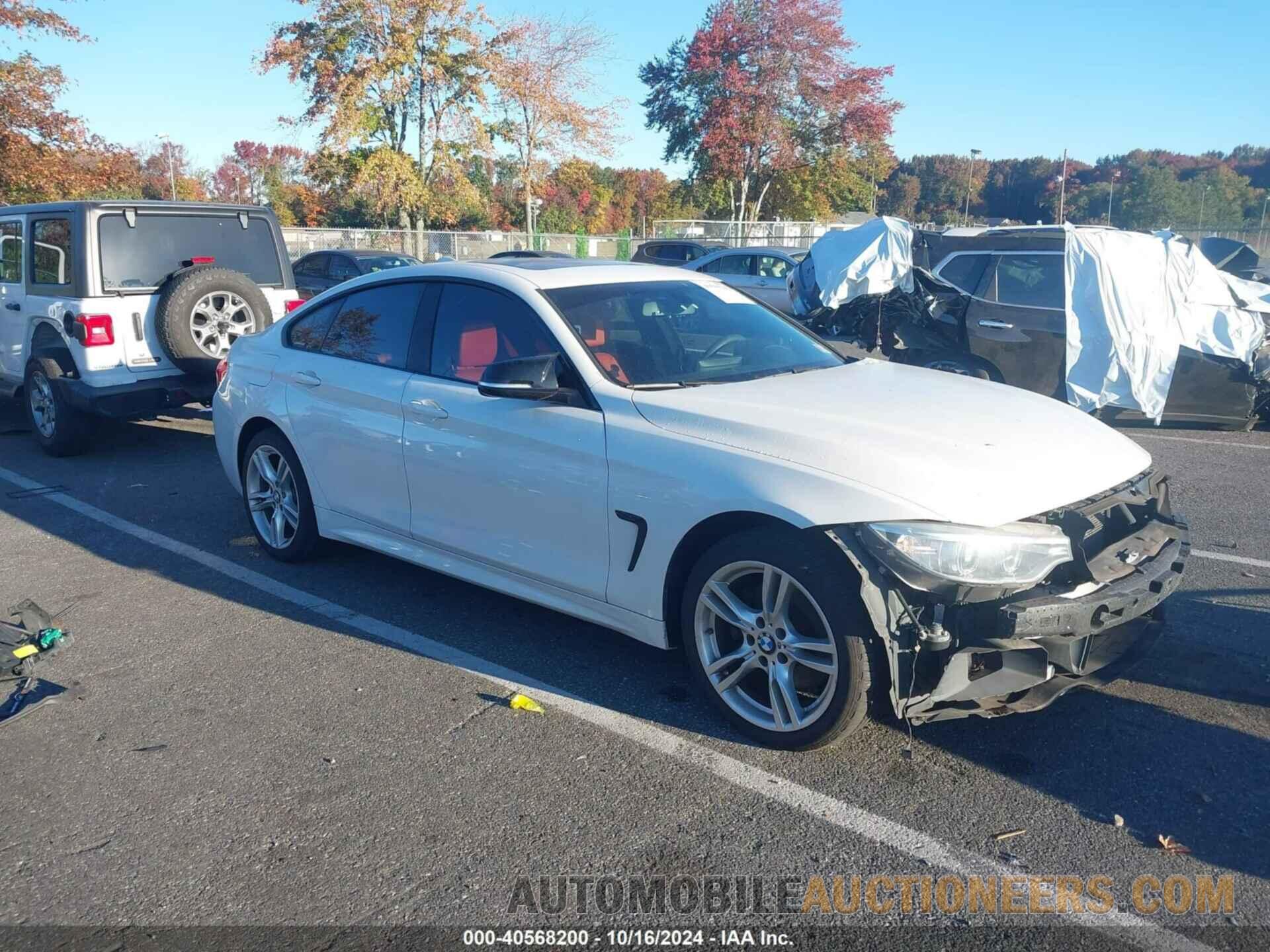 WBA4A7C52FD414894 BMW 428 GRAN COUPE 2015