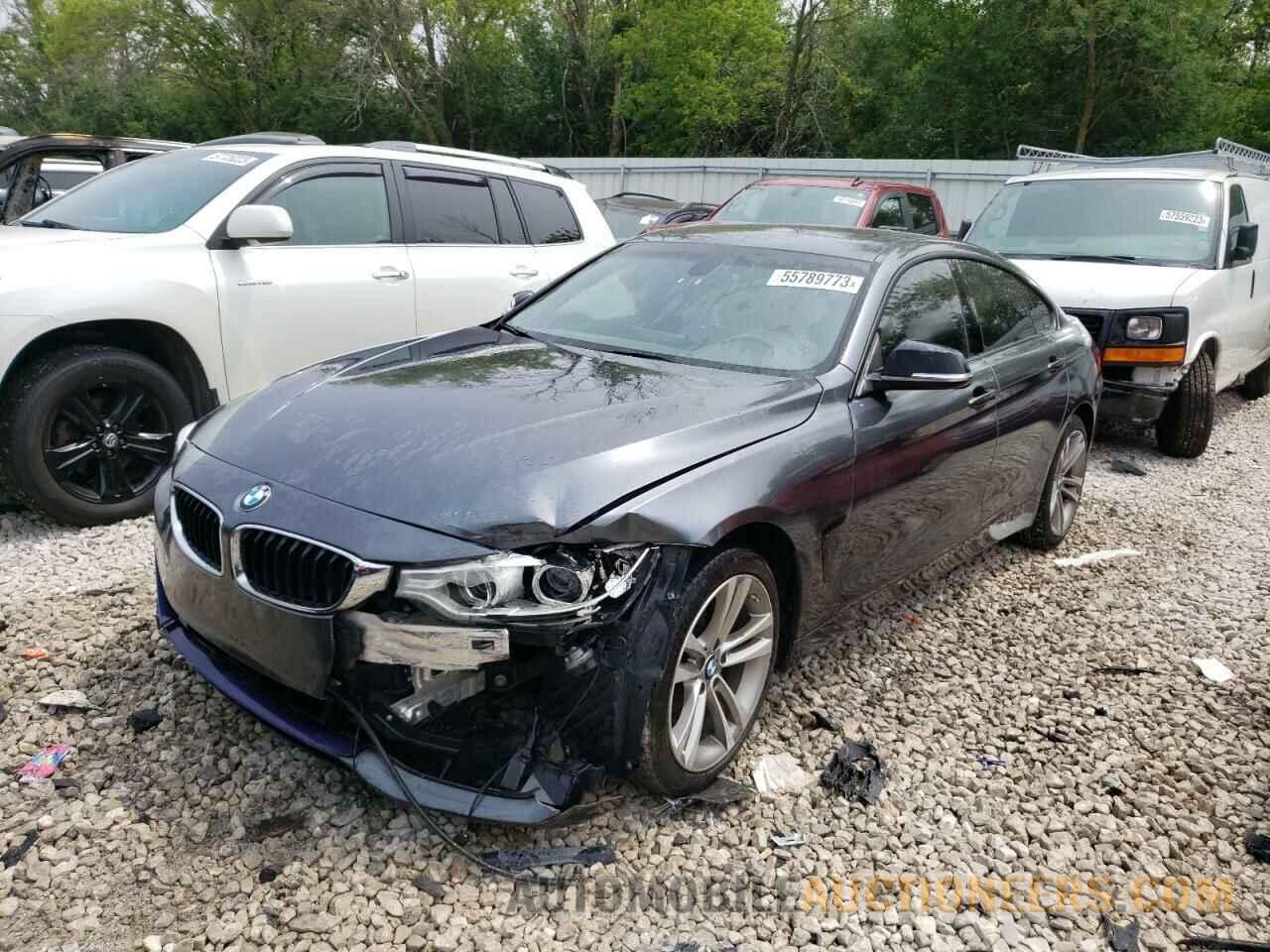 WBA4A7C52FD414913 BMW 4 SERIES 2015