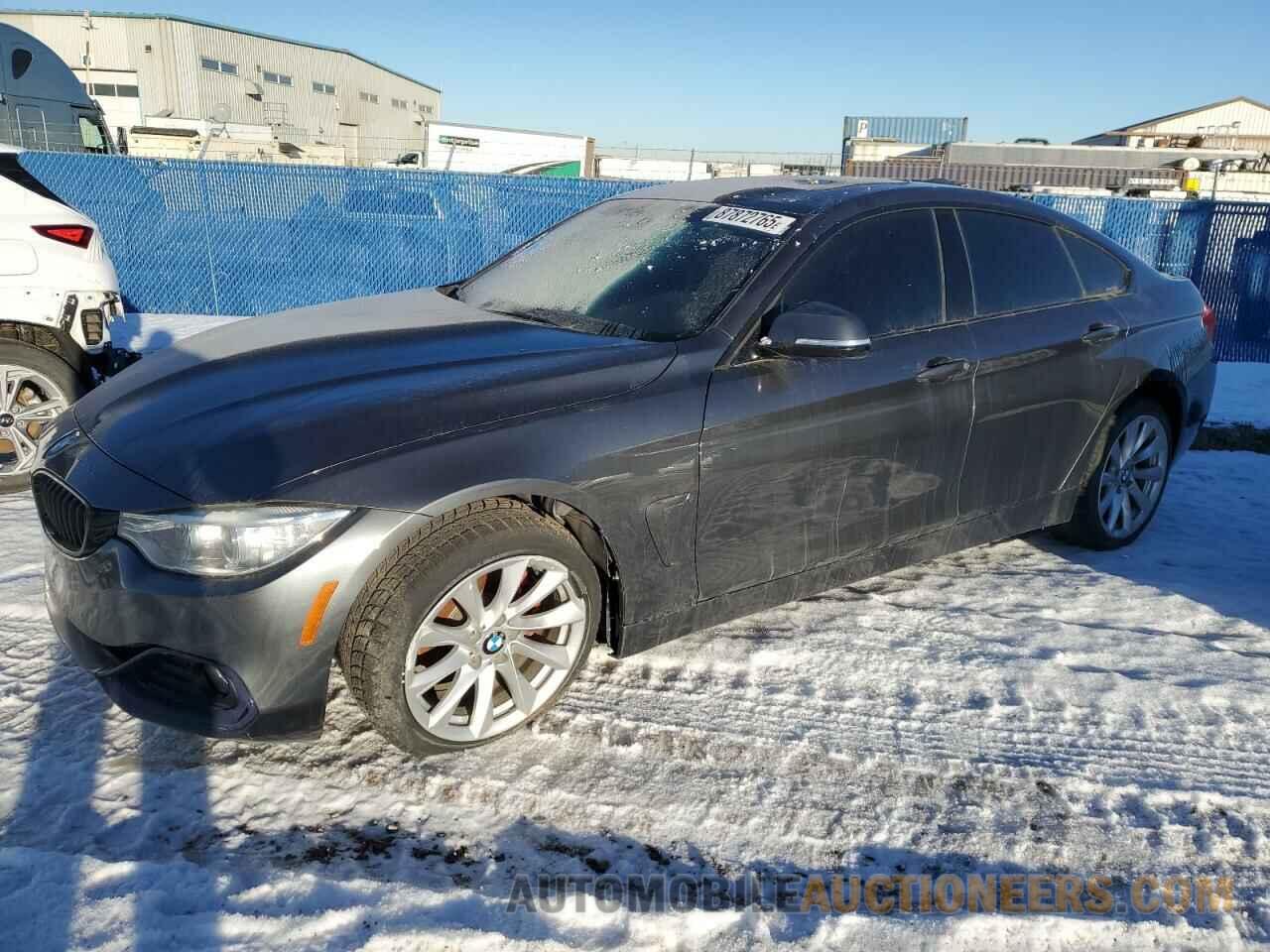 WBA4A7C52FD415267 BMW 4 SERIES 2015