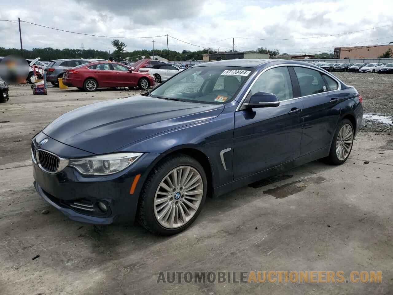 WBA4A7C52FD415589 BMW 4 SERIES 2015