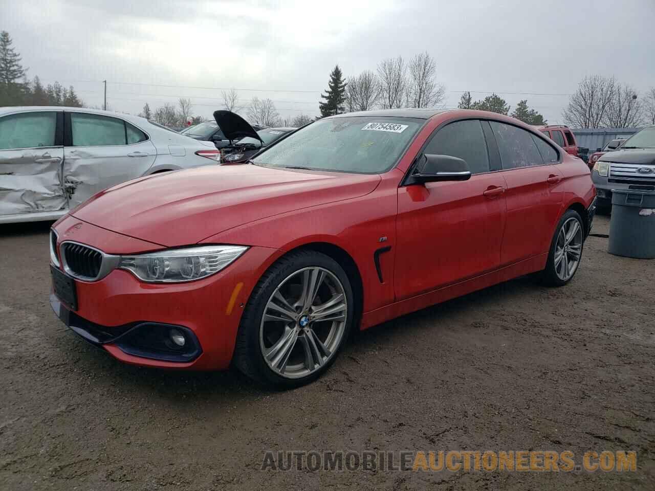 WBA4A7C53FD413155 BMW 4 SERIES 2015