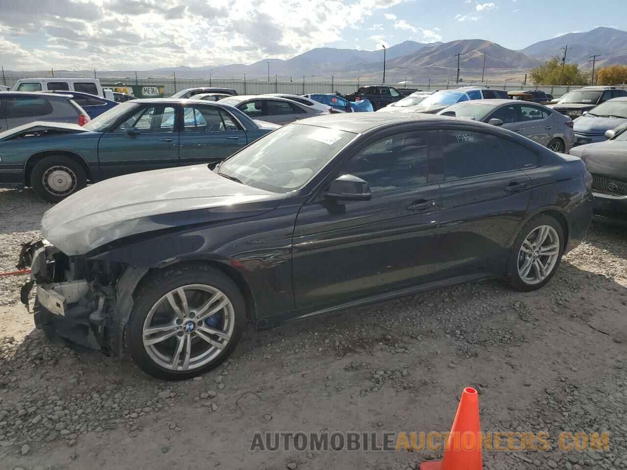 WBA4A7C53FD413186 BMW 4 SERIES 2015