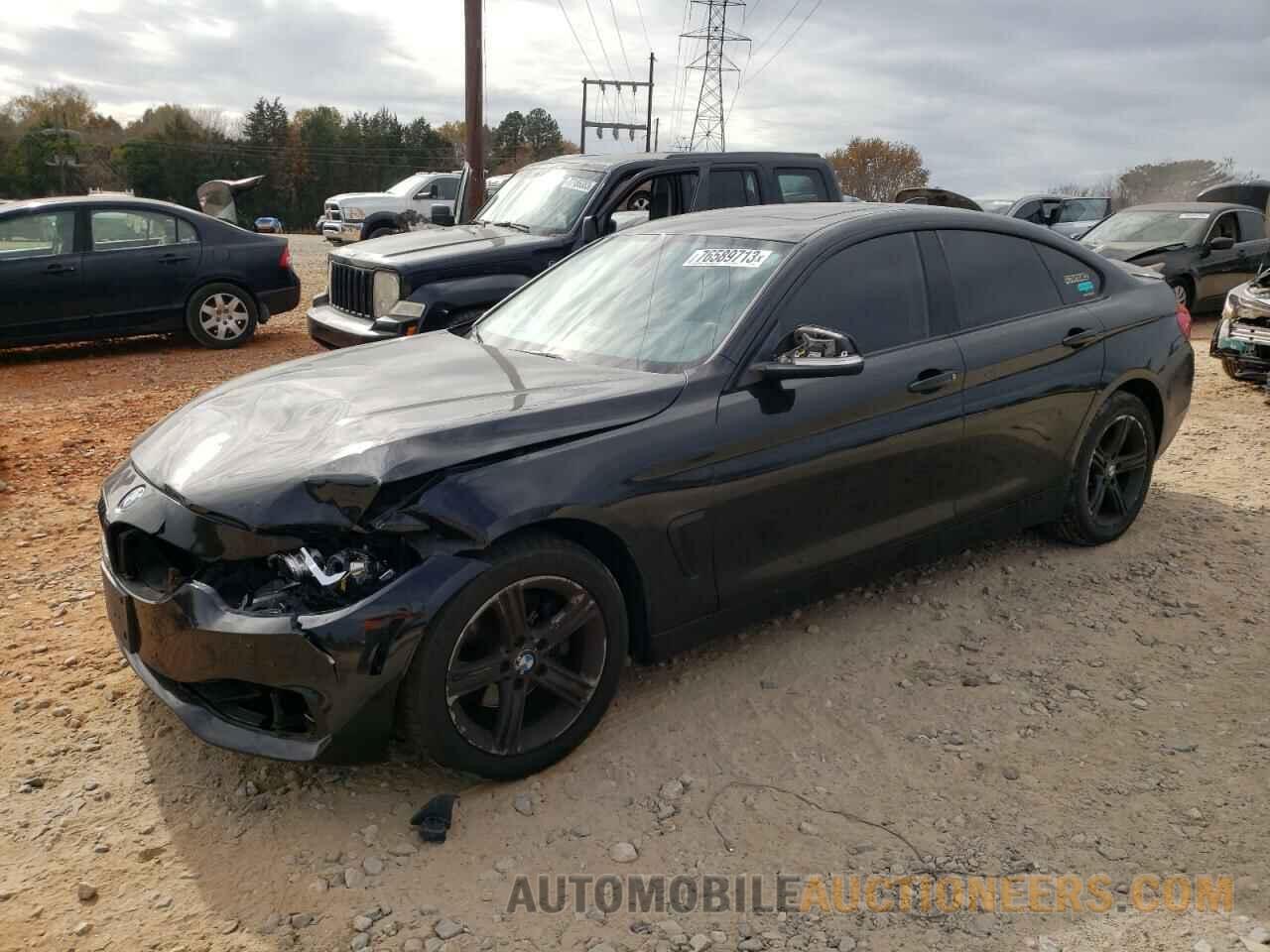 WBA4A7C53FD413432 BMW 4 SERIES 2015