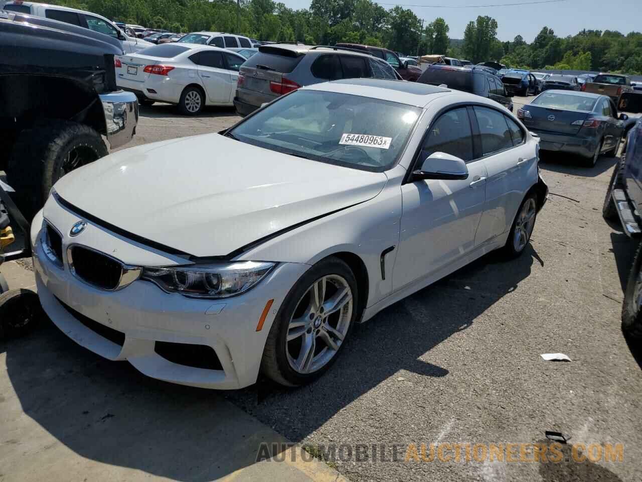 WBA4A7C53FD413639 BMW 4 SERIES 2015