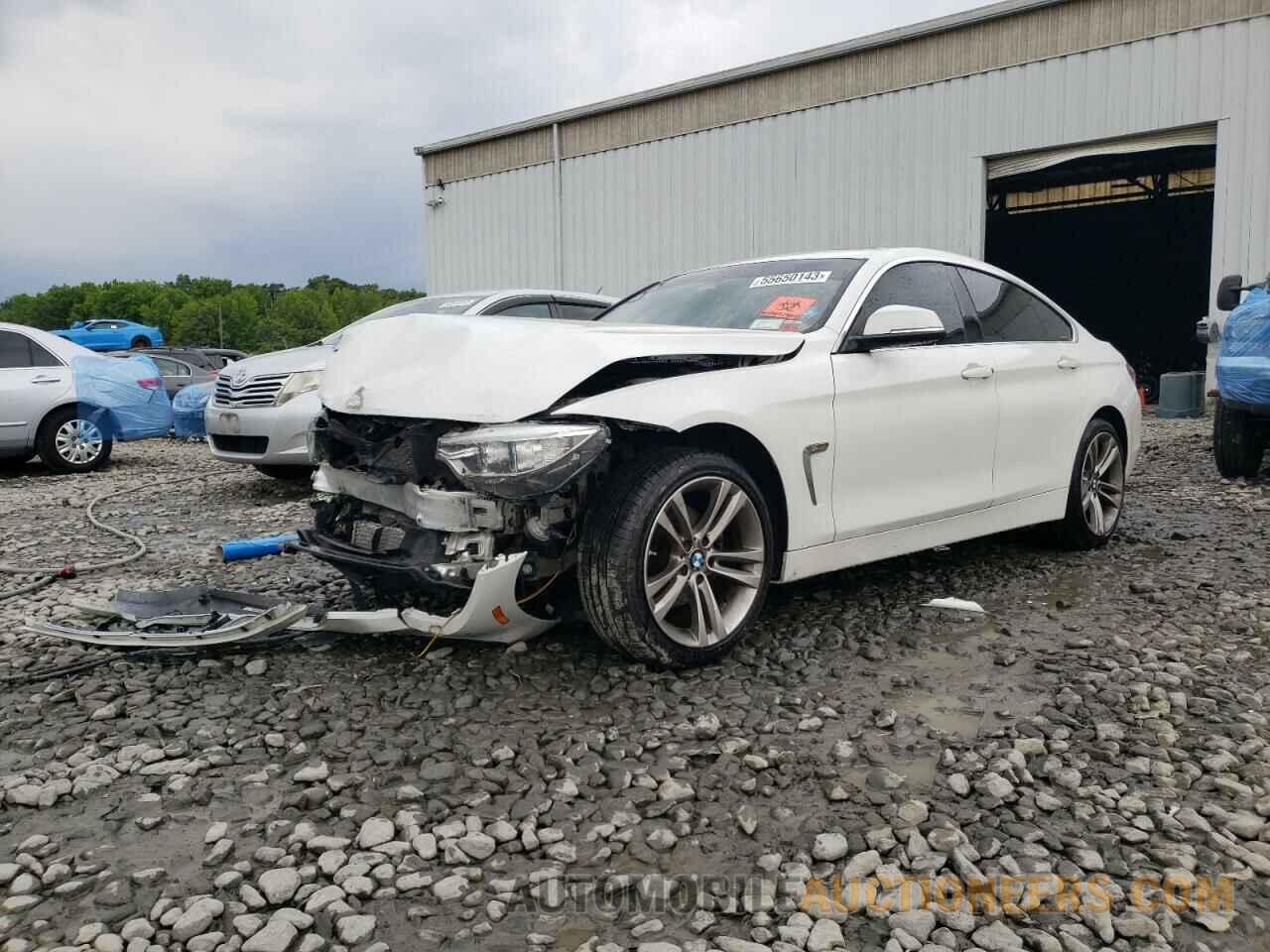 WBA4A7C53FD413964 BMW 4 SERIES 2015