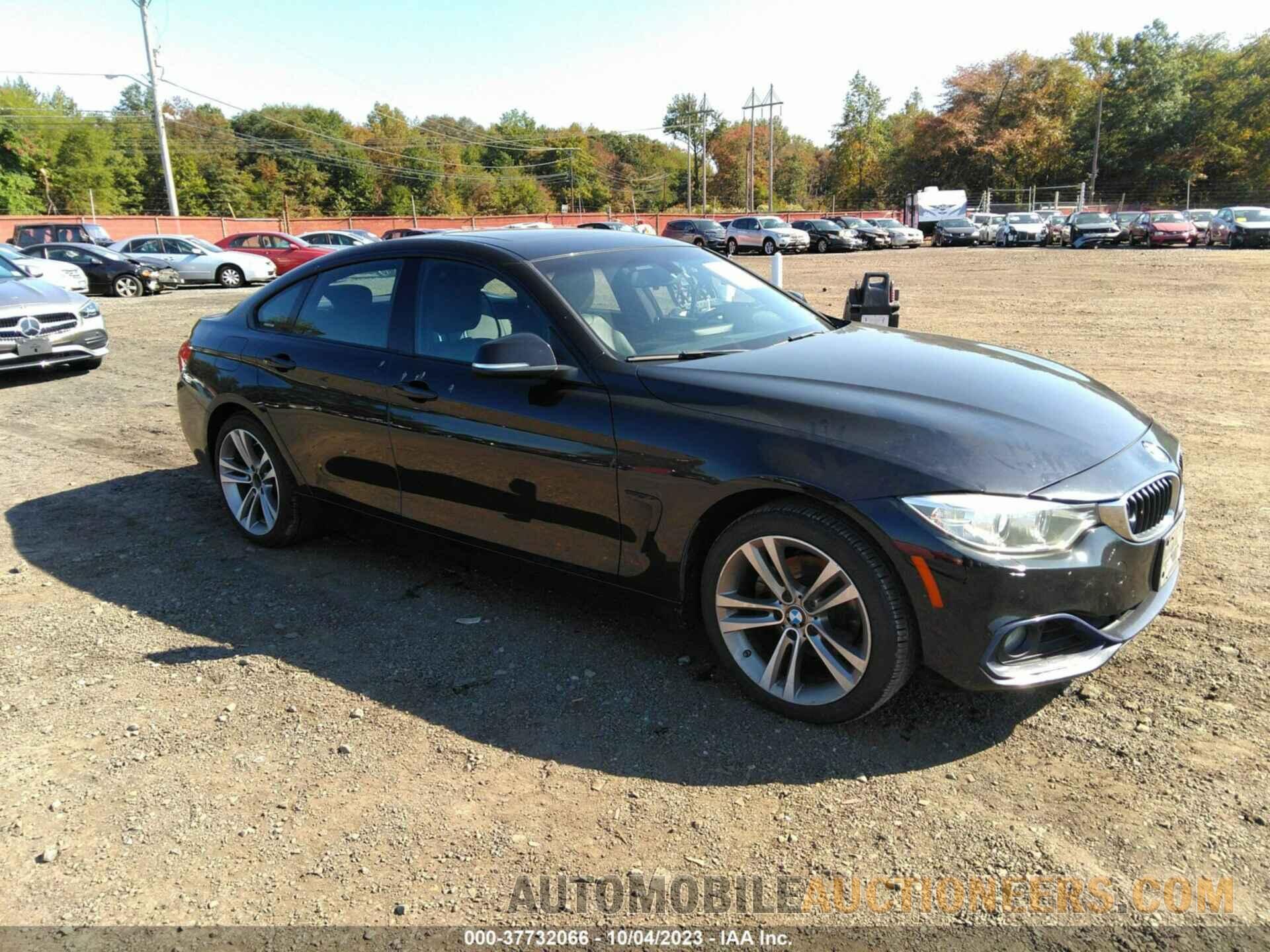 WBA4A7C53FD414158 BMW 4 SERIES 2015