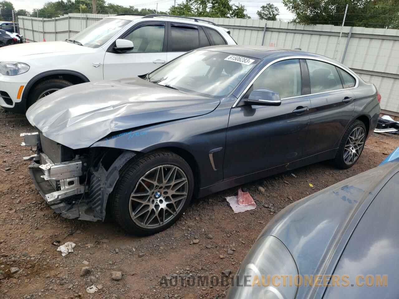 WBA4A7C53FD414242 BMW 4 SERIES 2015