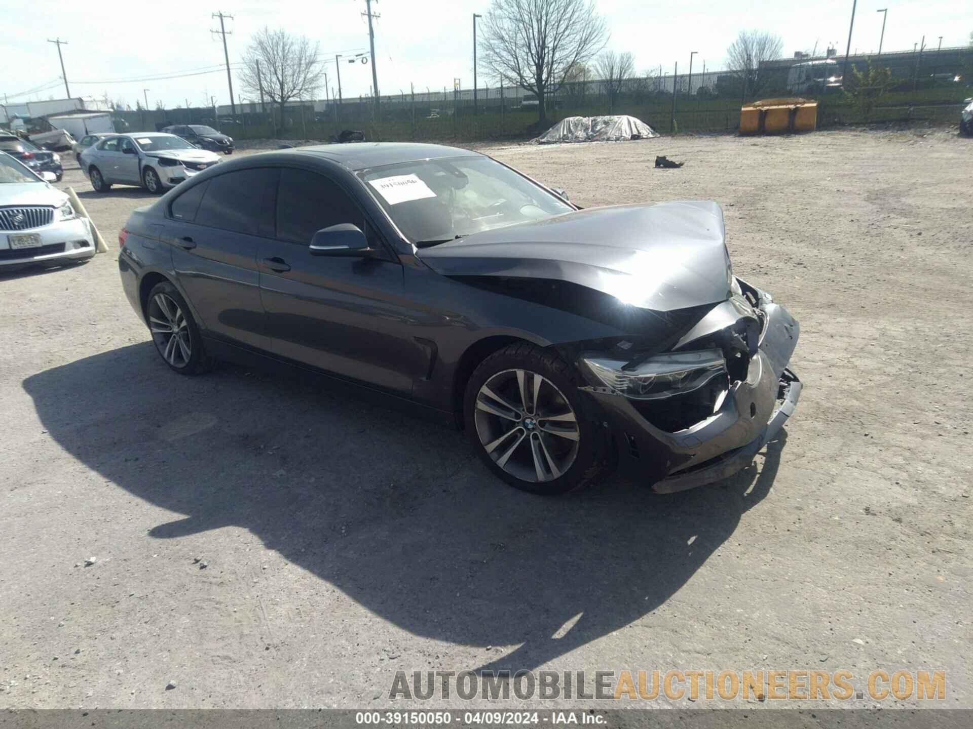 WBA4A7C53FD414578 BMW 428 2015