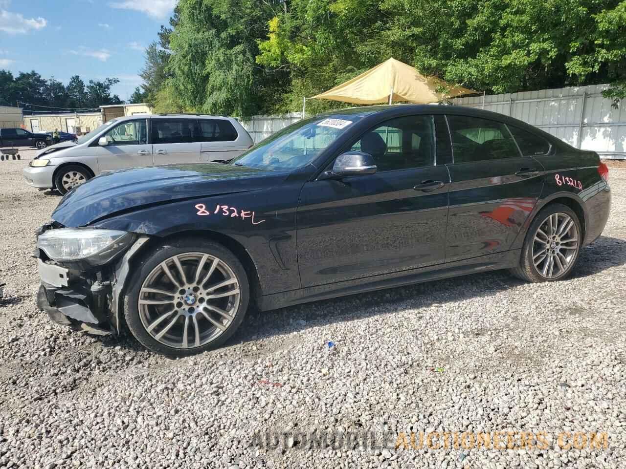 WBA4A7C53FD414659 BMW 4 SERIES 2015