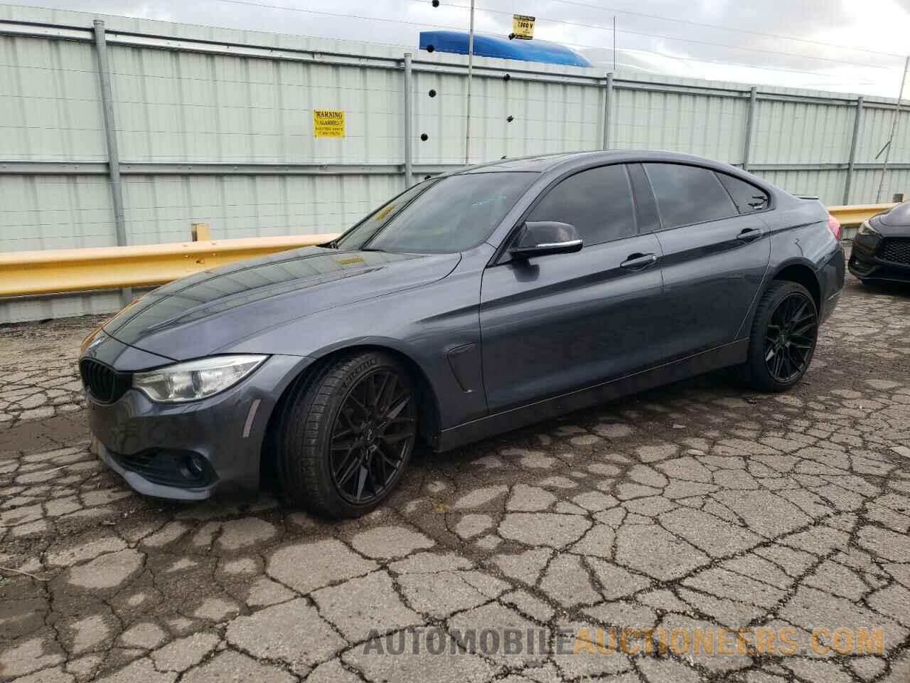 WBA4A7C53FD414967 BMW 4 SERIES 2015