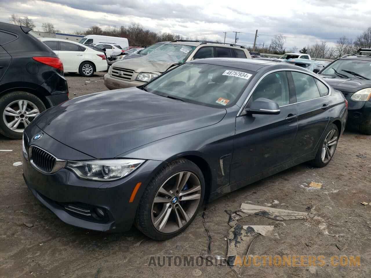 WBA4A7C53FD415374 BMW 4 SERIES 2015