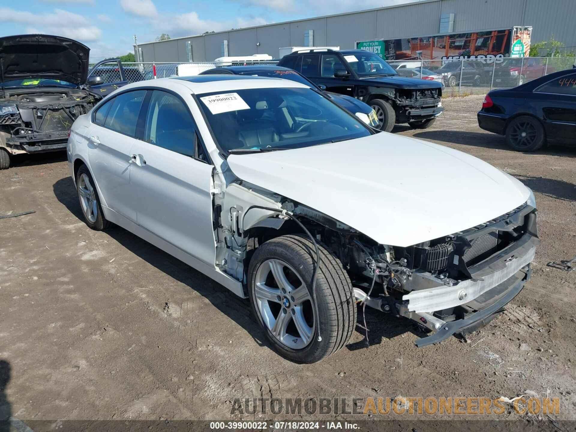 WBA4A7C53FD415486 BMW 428 GRAN COUPE 2015