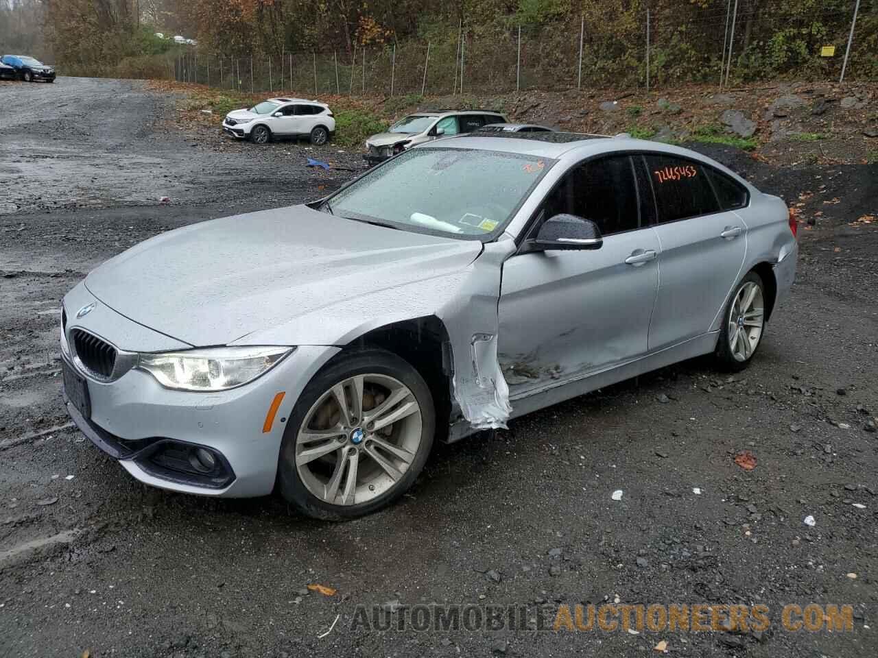 WBA4A7C53FD415732 BMW 4 SERIES 2015