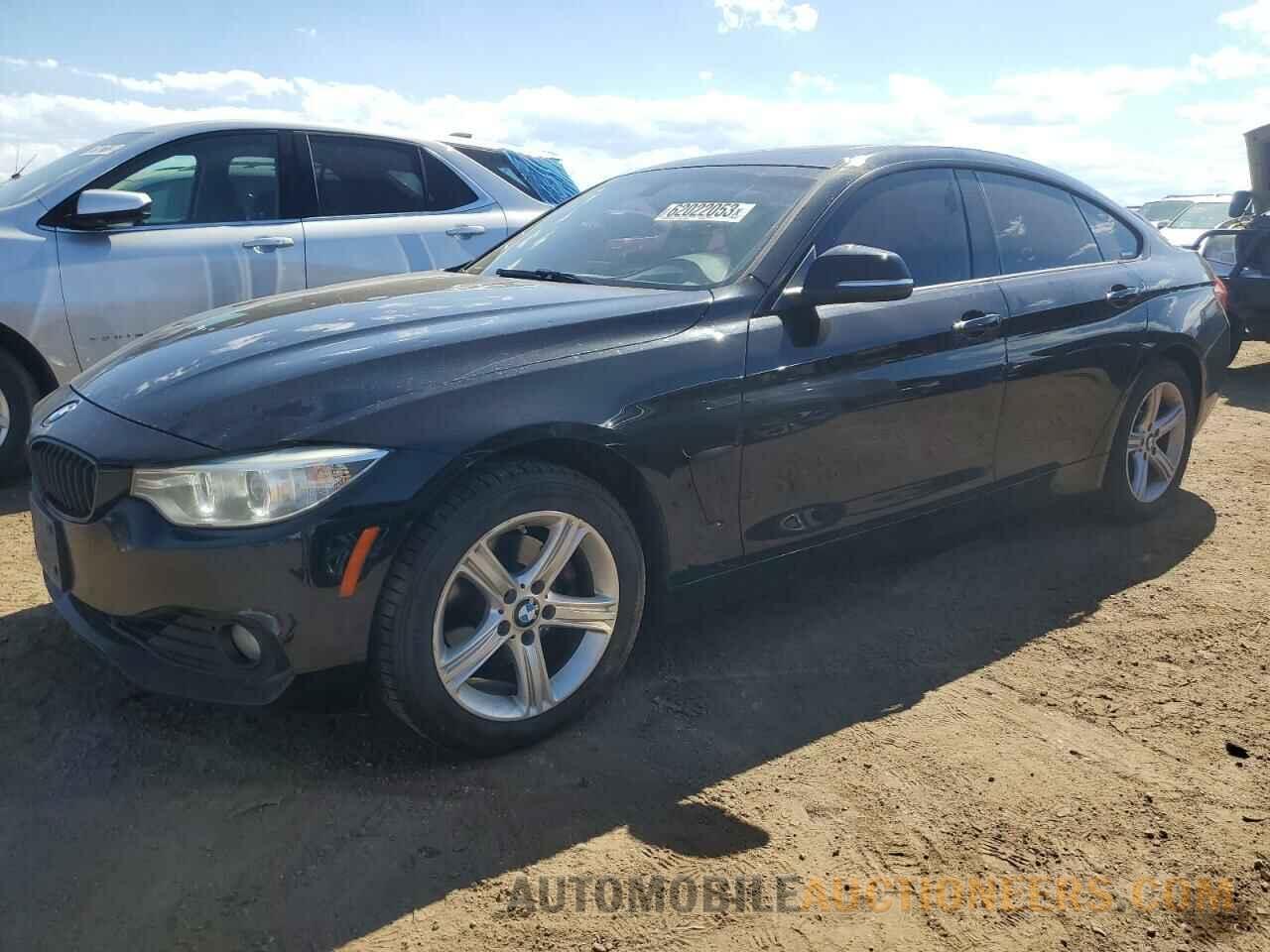 WBA4A7C53FD415908 BMW 4 SERIES 2015