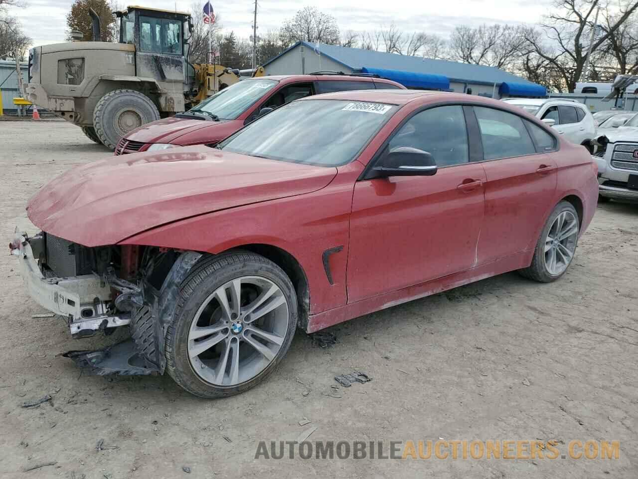 WBA4A7C54FD414153 BMW 4 SERIES 2015