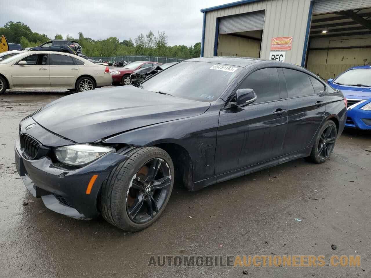 WBA4A7C54FD414377 BMW 4 SERIES 2015