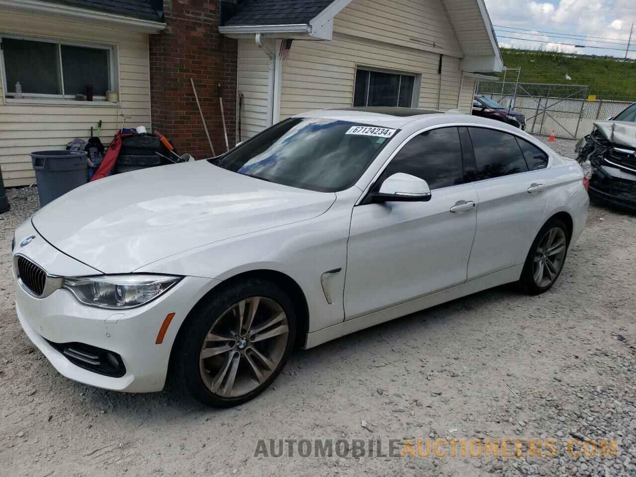 WBA4A7C54FD414458 BMW 4 SERIES 2015