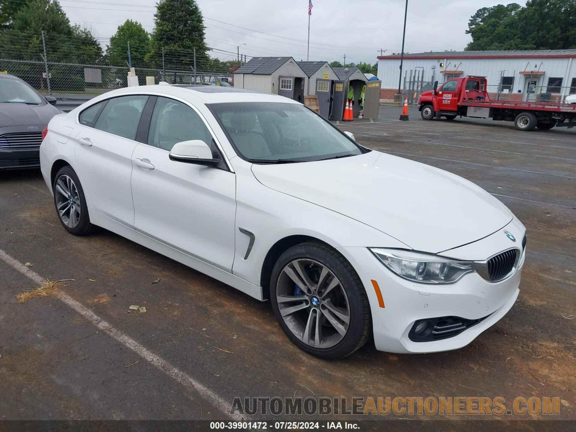 WBA4A7C54FD414640 BMW 428 GRAN COUPE 2015