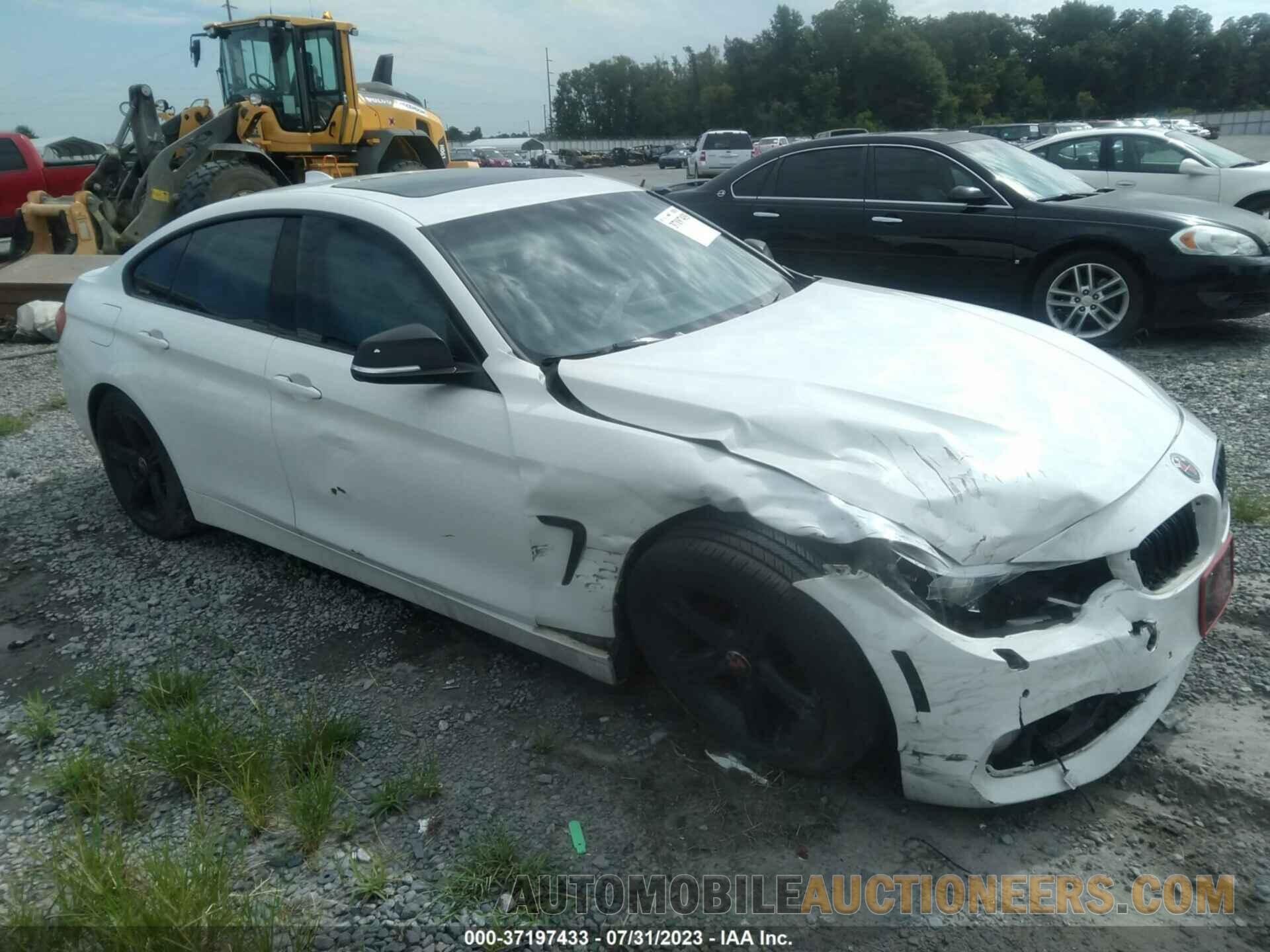 WBA4A7C54FD414959 BMW 4 SERIES 2015