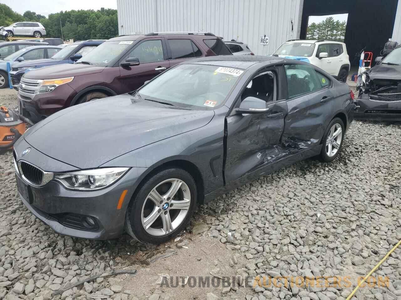 WBA4A7C54FD415299 BMW 4 SERIES 2015