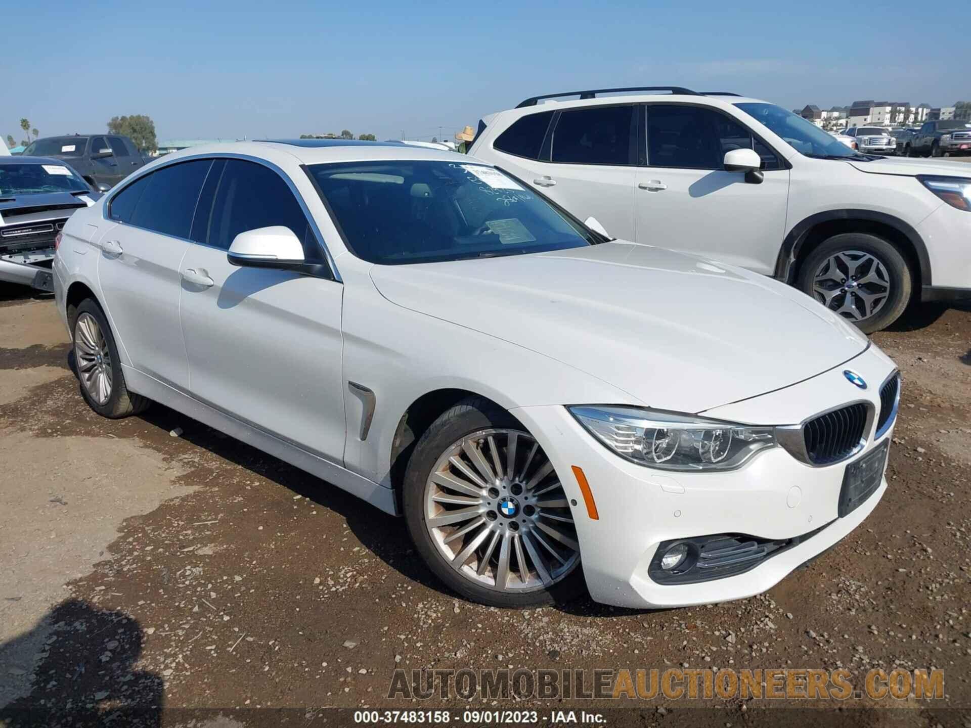 WBA4A7C54FD415562 BMW 4 SERIES 2015