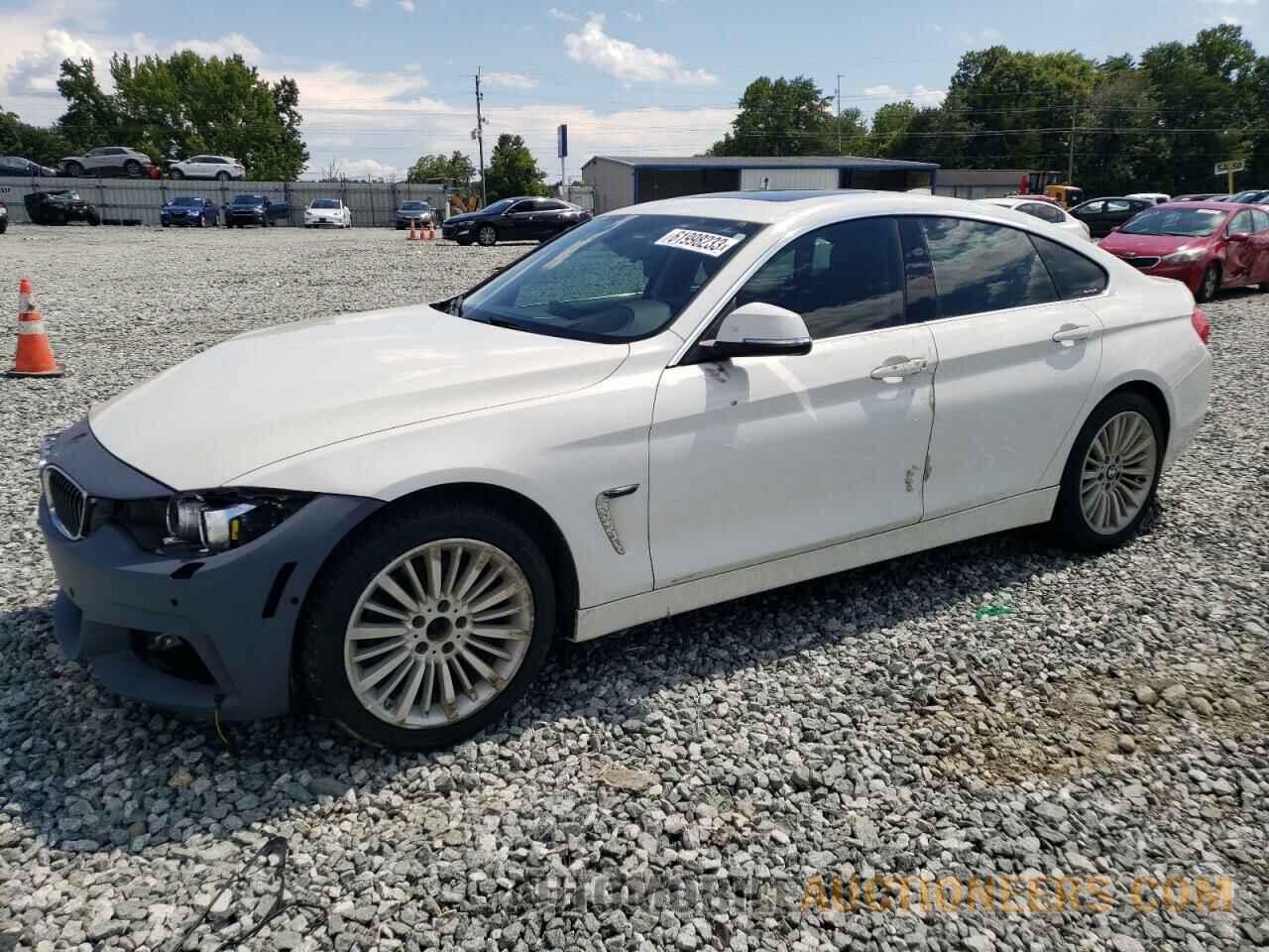 WBA4A7C54FD415609 BMW 4 SERIES 2015