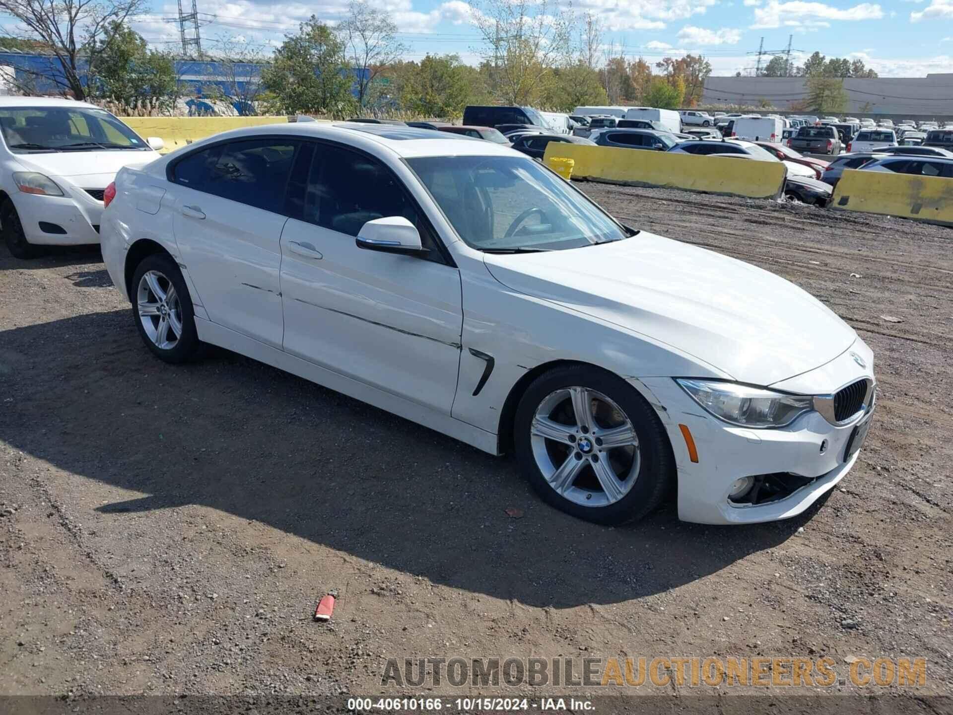 WBA4A7C54FG292005 BMW 428 2015