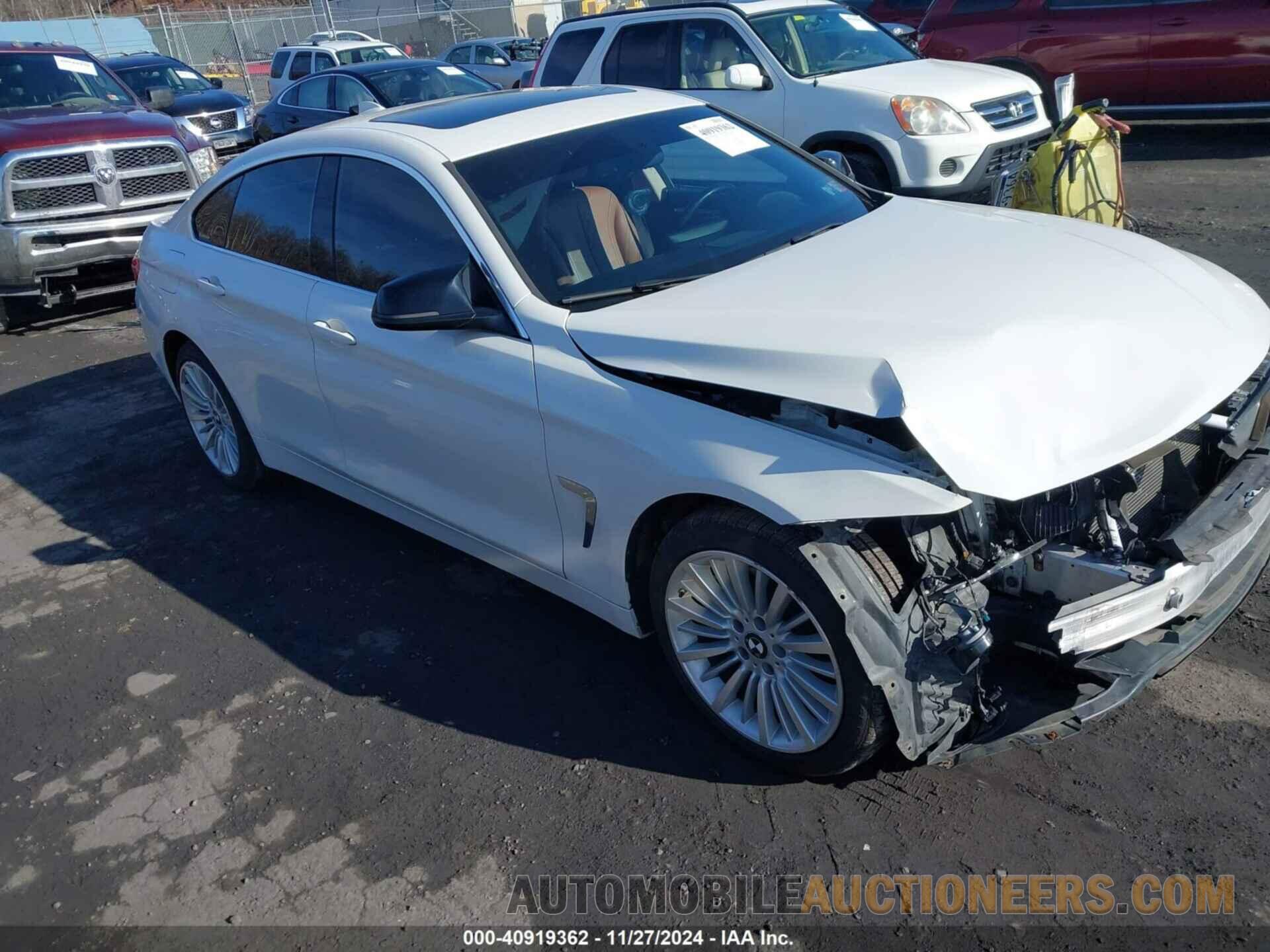 WBA4A7C55FD414145 BMW 428 GRAN COUPE 2015