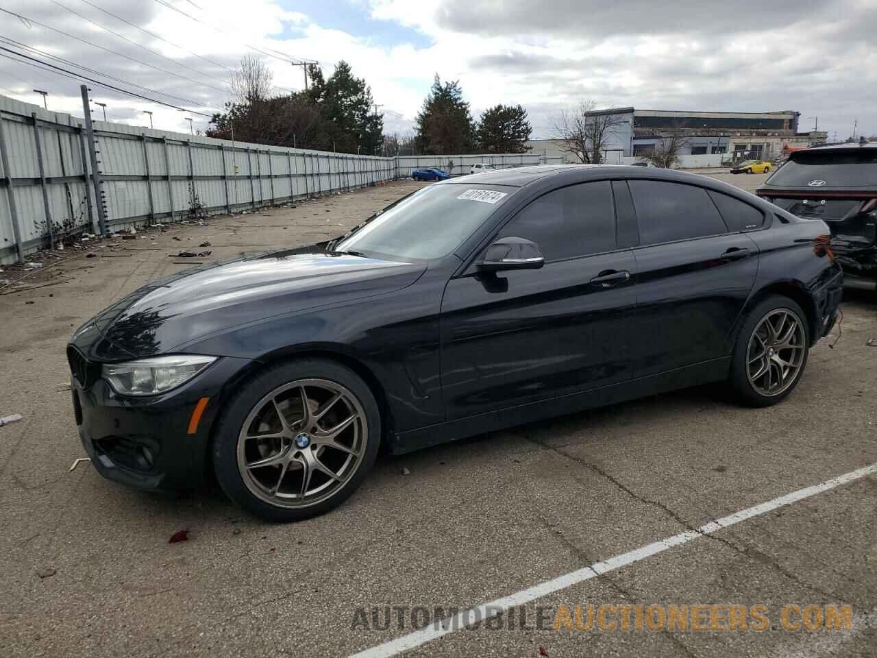 WBA4A7C55FD414162 BMW 4 SERIES 2015