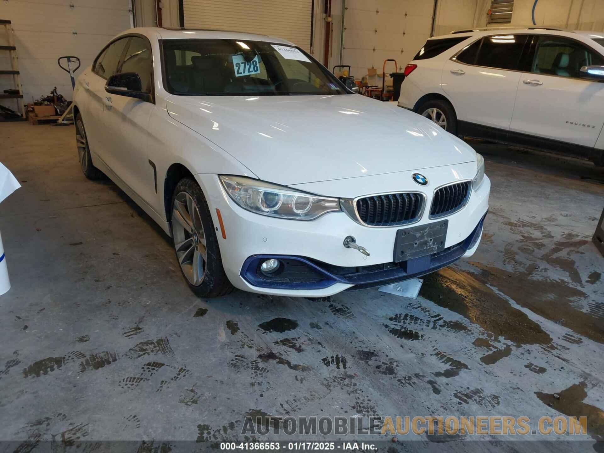 WBA4A7C55FD414498 BMW 428 GRAN COUPE 2015