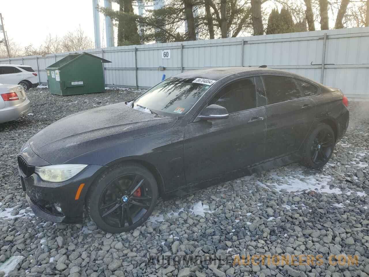 WBA4A7C55FD414694 BMW 4 SERIES 2015